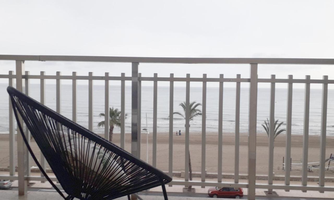 Super - Amplio Con Las Mejores Vistas Al Mar Peñíscola 외부 사진