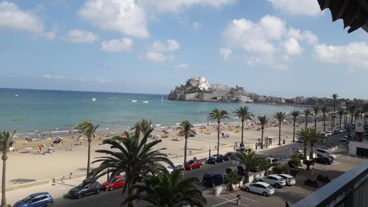 Super - Amplio Con Las Mejores Vistas Al Mar Peñíscola 외부 사진